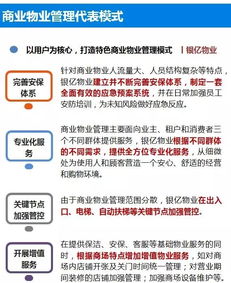 非住宅物業(yè)管理解讀系列專題（三） 商業(yè)物業(yè)管理與企業(yè)運營管理
